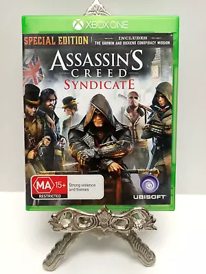 XBOX ONE - Assassin's' Creed: Syndicate ( 2015) Special Edition - Free Post • $14.75