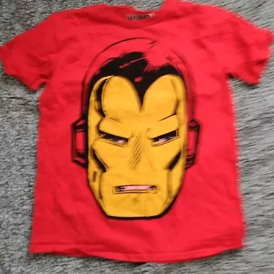 Marvel Iron Man T Shirt Mens Size M • £1.99