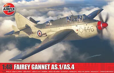 A11007 Airfix 1:48 Scale Fairey Gannet AS.1/AS.4 • £54