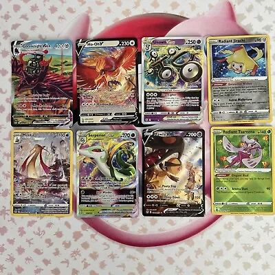 Pokemon Silver Tempest Cards Corviknight Ho-Oh Milotic Mawile Jirachi Others • $1.75