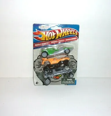 Hot Wheels Puzzle Erasers Crazerasers Series 1 New • $13.49