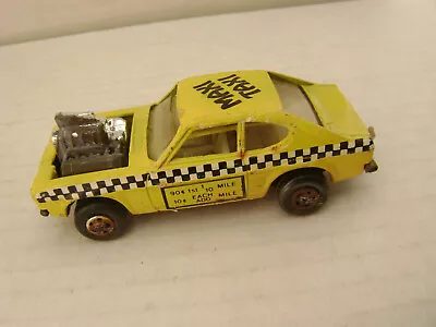 1973 Matchbox Lesney Superfast Rolamatics #72 Maxi Taxi  • $4.99