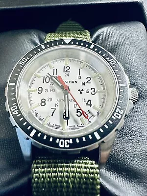 Marathon Arctic Medium MSAR Diver's Automatic 36mm USED • $750