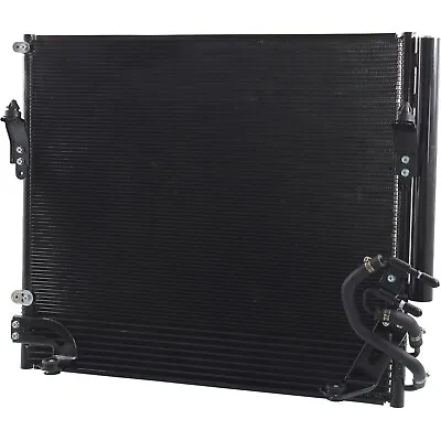 AC Condenser For 2007-18 Toyota Tundra Aluminum Core With Integrated Oil Cooler • $73.19