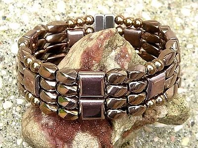 Men’s Women’s 100% Copper Magnetic Bracelet Anklet 4 Row • $66.99