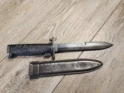 Turkish M5 BAYONET With Turkish Scabbard For M1 Garand • $35