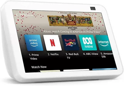 $188.88 • Buy Amazon Echo Show 8 With Alexa (2nd Generation) - Glacier White