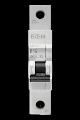 MEM EATON 16 AMP CURVE B 6kA MCB CIRCUIT BREAKER AD16B • £3.95