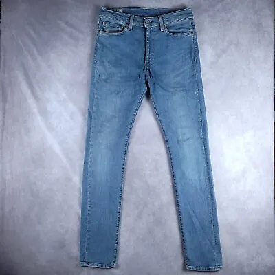 Levis Premium Mens 33 X 34 Jeans 510 Big E Skinny Fit • $20.51