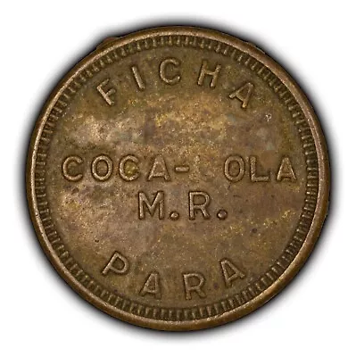 Vending Machine Token - Coca Cola Mexico - SKU-Z3416 • $24