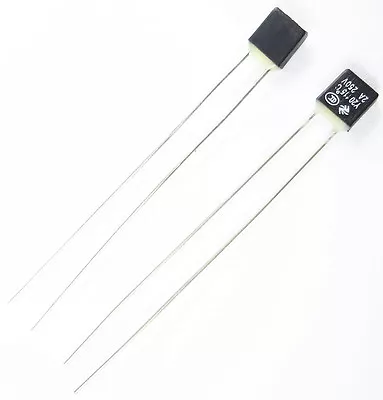 £4.42 • Buy 10Pcs New RH 115℃Thermal Fuse 2A 250V NEW CK