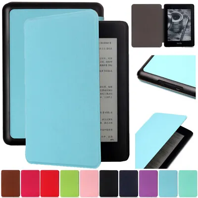 $12.79 • Buy For Amazon Kindle Paperwhite 5/6/7/10/11th Gen 1 2 3 4 Magnetic Smart Case Cover
