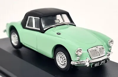 Vanguards 1/43 MG MGA Twin Cam Roadster 50th Anniversary Special Green Model Car • $44.20