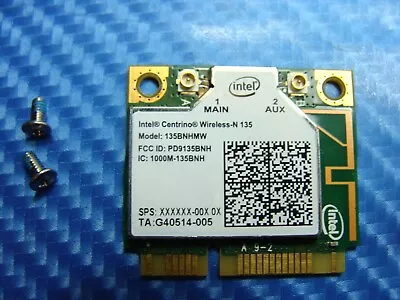 Sony VAIO Tap 20  SVJ202A11L Genuine WiFi Wireless Card 135BNHMW GLP* • $10