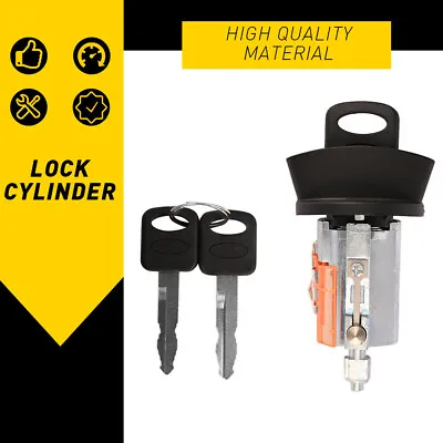 Ignition & Door Lock Cylinder With 4 Keys For 1997-2007 Ford F150 F250 F650 F750 • $25.64