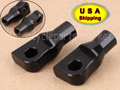 $13.98 • Buy Foot Pegs Mounting Bolts Adapter For Harley SuperLow XL883L V Rod Muscle VRSCF