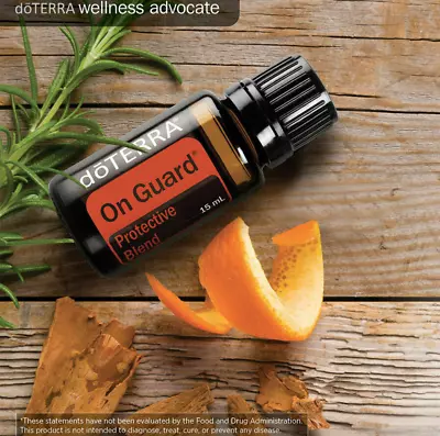 DoTERRA On Guard 15ml Therapeutic Protective Essential Oil Aromatherapy • $42.99