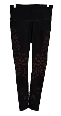 Lululemon Leggings Mapped Out High Rise Tight Camo 28  Black Brick Size 10 • $30