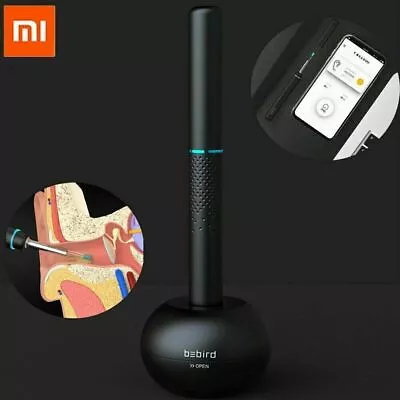 $59.99 • Buy Xiaomi Bebird Smart Visual Ear Stick In-Ear Cleaning Endoscope High Precision