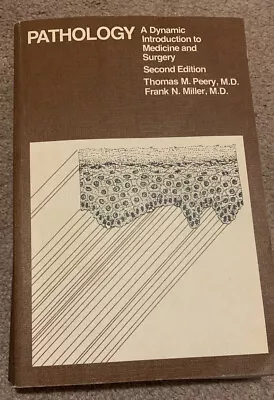 1971 Pathology Medicine Surgery Vintage Science Medical Text Book • $11.99