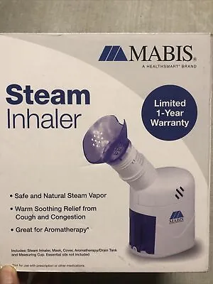 MABIS 40-741-000 Personal Steam Inhaler • $42