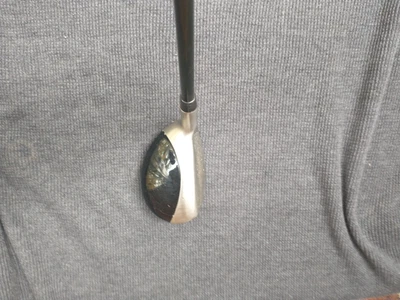 $13.90 • Buy 3 Hybrid Graphite Stiff Used Golf Right Handed Warrior Custom Golf 20 Deg
