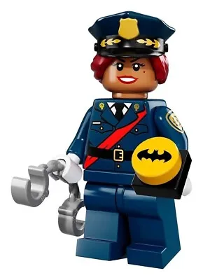 Lego Minifigure Barbara Gordon 71017-06 The Batman Movie 2017. TRACKED Post • $1.99