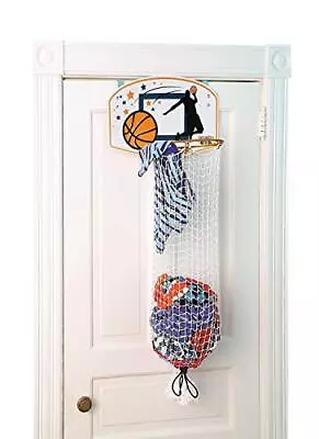 Taylor Toy Basketball Hamper Sports Inspired Hamper • $42.52