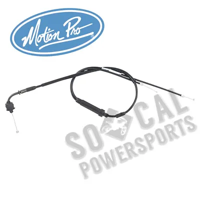 1981-2009 Yamaha PW 50 Offroad Motion Pro Black Vinyl Throttle Cable • $14.57