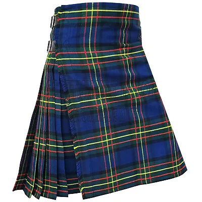 Scottish Handmade Traditional MacLaren Modern Tartan Kilt For Men Custom Kilt • $69