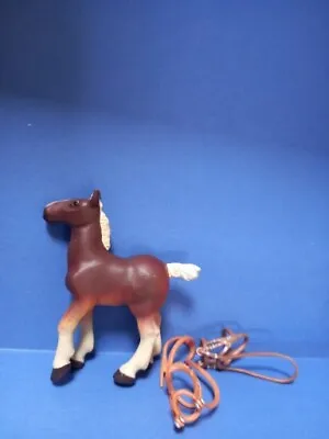 £6 • Buy Papo Horse With Bridle Accessories Toy Figure 2006