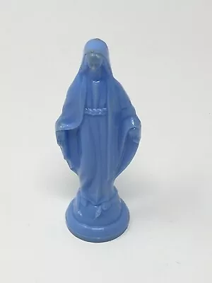 Vintage Dashboard Virgin Mary Statue Plastic Religious Dash Accessory • $39.95