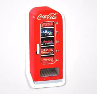 Coca-Cola Coke USA Sticker Decal - Design: Vending Machine • £10.87