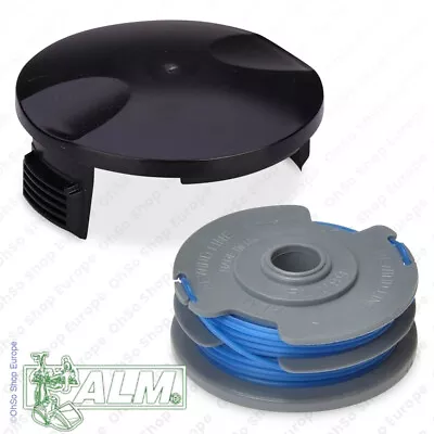 £11.95 • Buy Strimmer Spool Line & Cover For Ryobi Trimmer RLT5127, RLT6030,  RLT6130, ALM