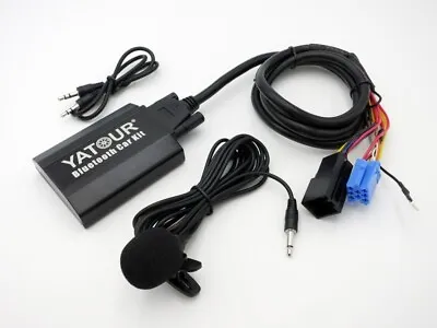 Bluetooth Car Kit For VW Audi Seat Skoda 8Pin Plug Radio /A2 A3 A4 A6 A8 TT Etc • $89