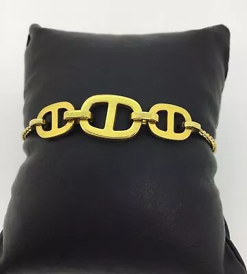 Michael Kors Goldtone Anchor Chain Bracelet • $15