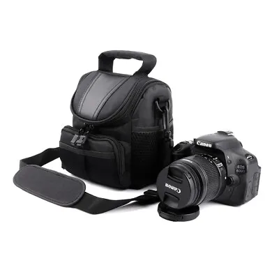 Lightweight Messenger Sling Camera Case Shoulder Bag For Panasonic Lumix • $26.11
