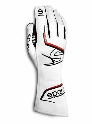 SPARCO ARROW K Kart GO Gloves HTX Touch-s Red Black White Blue • $93.25