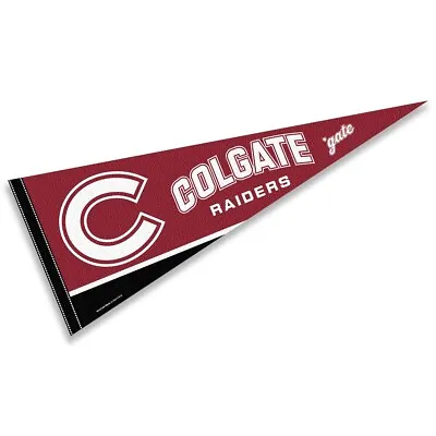 Colgate University 12x30 Felt Pennant • $13.95