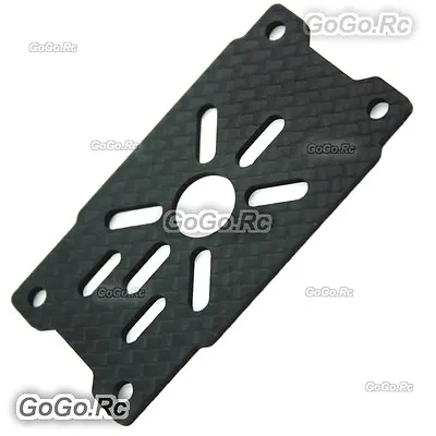 1 Pcs Carbon Fiber Brushless Motor Mount Plate 16mm Arm For RC Quad Multicopter • $1.29