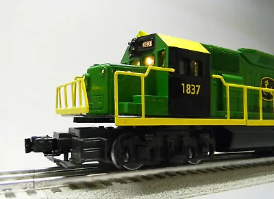 Lionel John Deere Lionchief Gp38 Diesel Locomotive Engine O Gauge 2123040-e New • $178.96