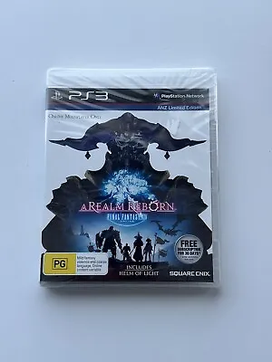 A Realm Reborn Final Fantasy 14 (XIV) Online (PS3 Game) - Brand New - Free Post • $35