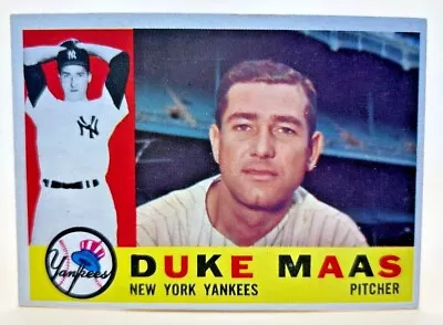 1960 Topps Baseball (1-572) Finish Set UP TO 25% OFF • $3