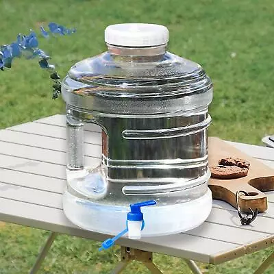 Water Container Water Barrel Portable Water Jug For Survival Hiking Camping • $31.68