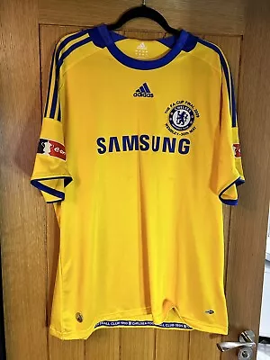 Chelsea FA Cup Final Shirt 2009 • £23