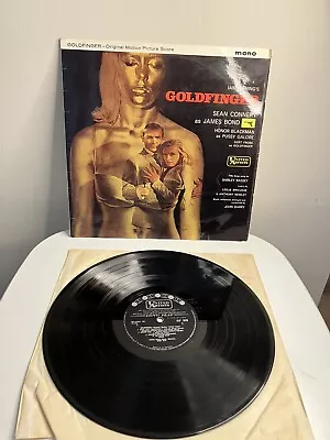 Goldfinger - A James Bond Film Soundtrack - Lp - 1964 • £19.77