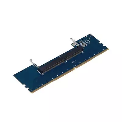 Notebook DDR4 RAM To Desktop DDR4 Adapter Card Memory Tester SO DIMM Converter X • $13.38