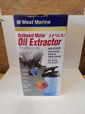 New In The Box West Marine Boat Outboard Motor Engine Oil Extractor • $50