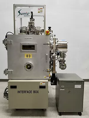$11000 • Buy Sunic Systems OLED Vacuum Deposition Chamber  Tag #03