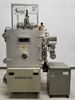 Sunic Systems OLED Vacuum Deposition Chamber  Tag #03 • $11000